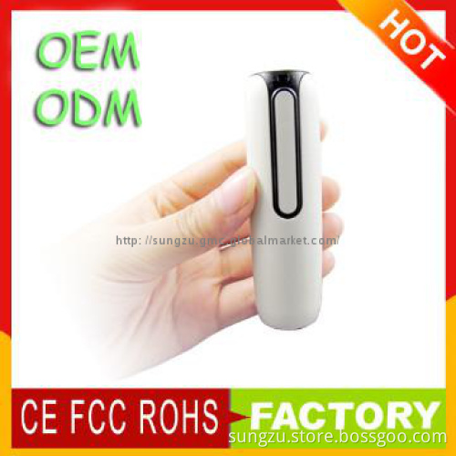 Portable mobile phone charger power bank with customized logo